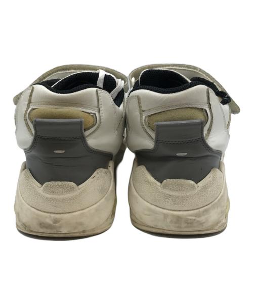 Maison Margiela（メゾンマルジェラ）Maison Margiela (メゾンマルジェラ) 22 Retro Fit スニーカー ホワイト サイズ:39の古着・服飾アイテム