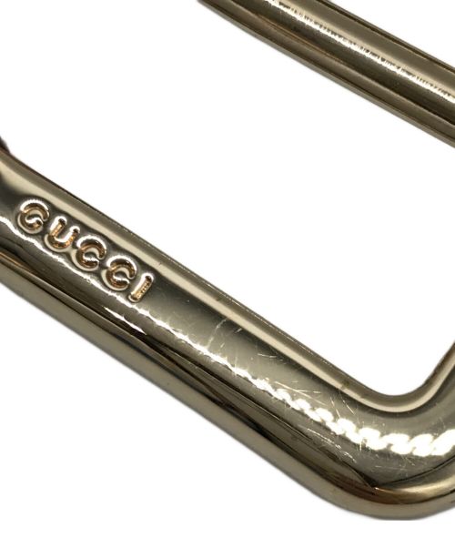 GUCCI（グッチ）GUCCI (グッチ) マイクログッチ ベルト ピンクの古着・服飾アイテム