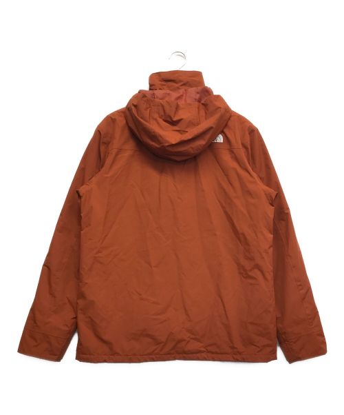 THE NORTH FACE（ザ ノース フェイス）THE NORTH FACE (ザ ノース フェイス) ライナー付ジャケット オレンジ サイズ:Mの古着・服飾アイテム