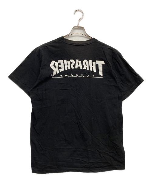 SUPREME（シュプリーム）Supreme (シュプリーム) THRASHER (スラッシャー) Game Tee ブラック サイズ:Mの古着・服飾アイテム
