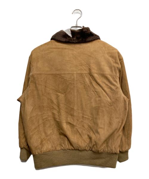 HERNO（ヘルノ）HERNO (ヘルノ) ムートンジャケット ベージュ サイズ:42の古着・服飾アイテム
