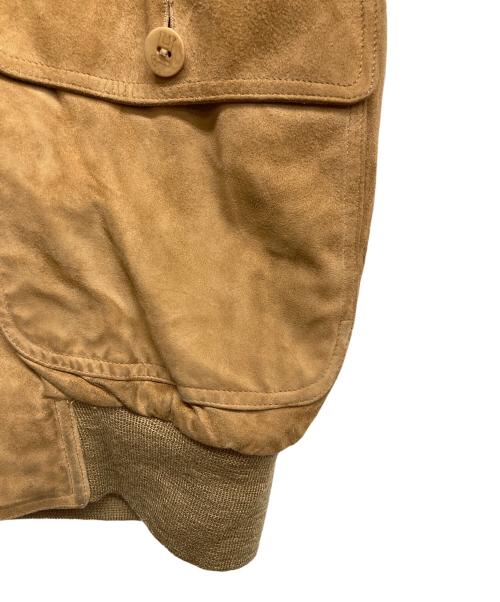 HERNO（ヘルノ）HERNO (ヘルノ) ムートンジャケット ベージュ サイズ:42の古着・服飾アイテム