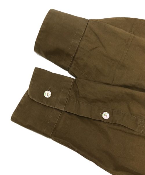 Jean Paul GAULTIER（ジャンポールゴルチェ）Jean Paul GAULTIER (ジャンポールゴルチェ) 長袖シャツ ベージュ サイズ:48の古着・服飾アイテム