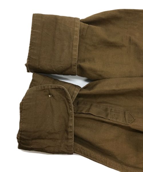 Jean Paul GAULTIER（ジャンポールゴルチェ）Jean Paul GAULTIER (ジャンポールゴルチェ) 長袖シャツ ベージュ サイズ:48の古着・服飾アイテム