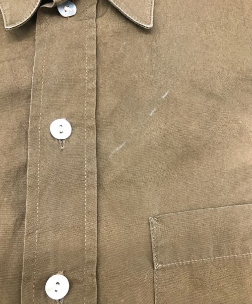 Jean Paul GAULTIER（ジャンポールゴルチェ）Jean Paul GAULTIER (ジャンポールゴルチェ) 長袖シャツ ベージュ サイズ:48の古着・服飾アイテム