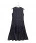 R-ISM (リズム) レースノースリーブワンピース ネイビー サイズ:4：5000円