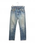 LEVI'Sリーバイス）の古着「66前期 70's 505デニムパンツ」｜インディゴ