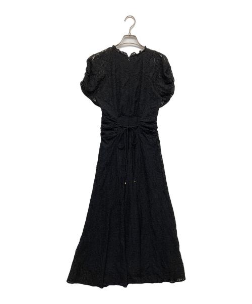 CELFORD（セルフォード）CELFORD (セルフォード) ストレッチレースナローワンピース ブラック サイズ:36の古着・服飾アイテム