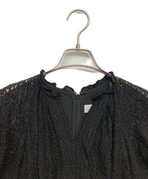 CELFORD（セルフォード）CELFORD (セルフォード) ストレッチレースナローワンピース ブラック サイズ:36の古着・服飾アイテム