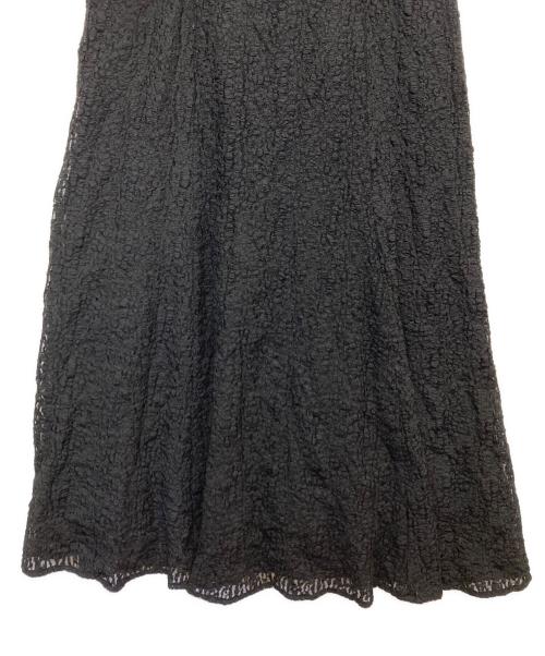 CELFORD（セルフォード）CELFORD (セルフォード) ストレッチレースナローワンピース ブラック サイズ:36の古着・服飾アイテム