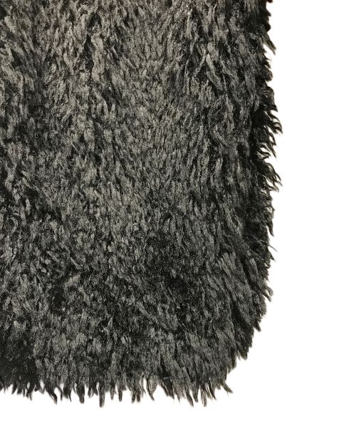 fekete（フェケテ）fekete (フェケテ) ノーカラージャケット ブラック サイズ:FREEの古着・服飾アイテム