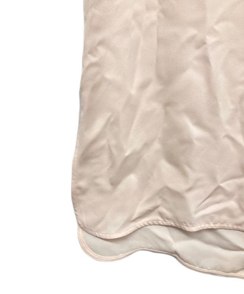 theory（セオリー）theory (セオリー) とろみシルクカットソー ピンク サイズ:Sの古着・服飾アイテム