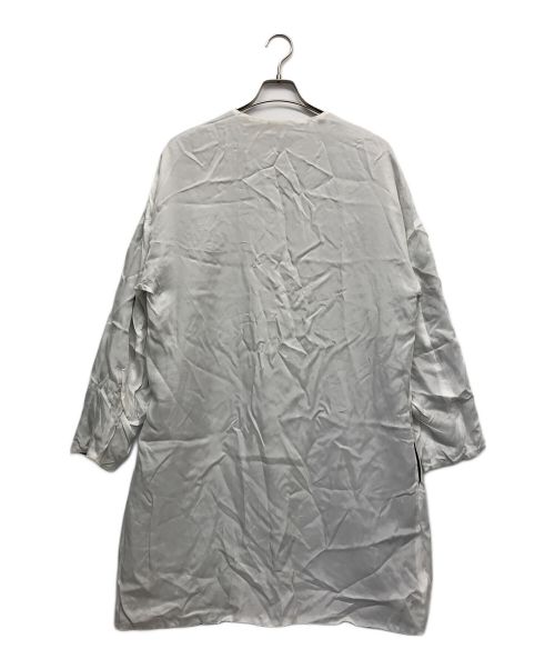 KOZABURO（コウザブロウ）KOZABURO (コウザブロウ) リバーシブルキノウコート ホワイト×ネイビー サイズ:2の古着・服飾アイテム