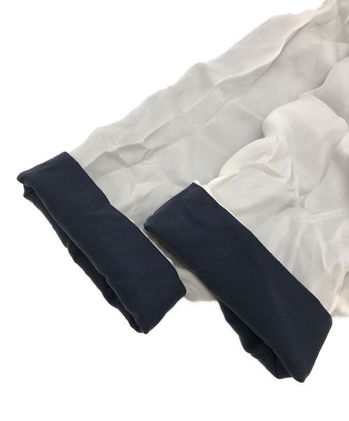 KOZABURO（コウザブロウ）KOZABURO (コウザブロウ) リバーシブルキノウコート ホワイト×ネイビー サイズ:2の古着・服飾アイテム