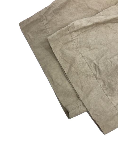 SETTO（セット）SETTO (セット) FUJITAK PANTS ベージュ サイズ:Sの古着・服飾アイテム