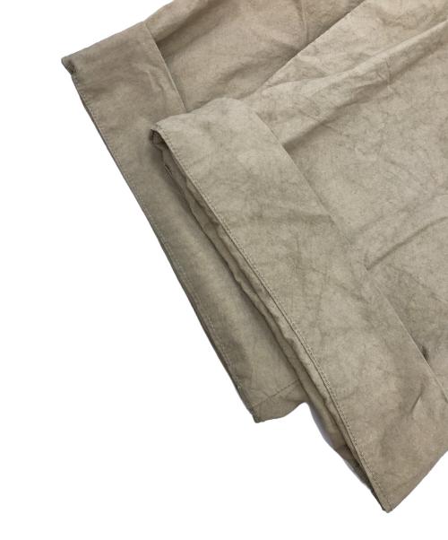 SETTO（セット）SETTO (セット) FUJITAK PANTS ベージュ サイズ:Sの古着・服飾アイテム