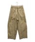 SETTO (セット) FUJITAK PANTS ベージュ サイズ:S：4000円
