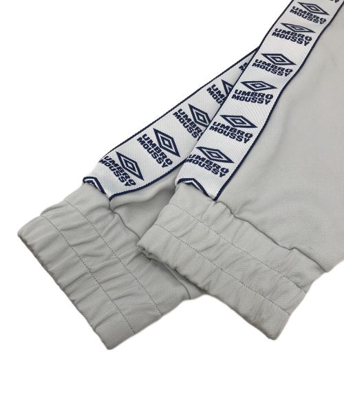 moussy（マウジー）moussy (マウジー) UMBRO (アンブロ) UMBRO JERSEY グレー サイズ:FREEの古着・服飾アイテム