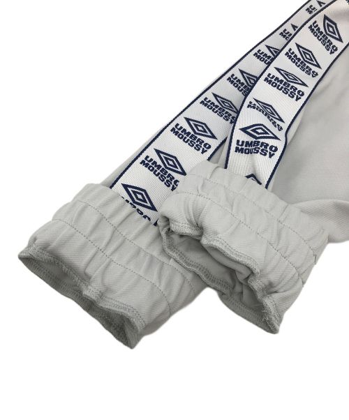 moussy（マウジー）moussy (マウジー) UMBRO (アンブロ) UMBRO JERSEY グレー サイズ:FREEの古着・服飾アイテム