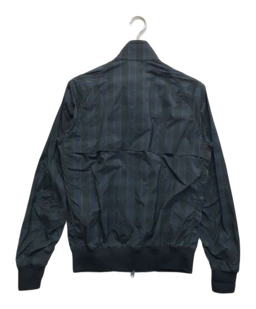 BARACUTA（バラクータ）BARACUTA (バラクータ) LIGHT G9ブラックウォッチ スイングトップ ブルゾン グリーン サイズ:38の古着・服飾アイテム