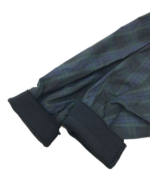 BARACUTA（バラクータ）BARACUTA (バラクータ) LIGHT G9ブラックウォッチ スイングトップ ブルゾン グリーン サイズ:38の古着・服飾アイテム