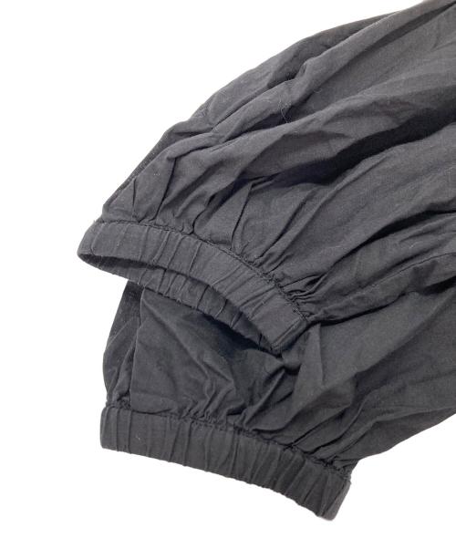 green label relaxing（グリーンレーベルリラクシング）green label relaxing (グリーンレーベルリラクシング) ブラウスワンピース ブラック サイズ:Fの古着・服飾アイテム