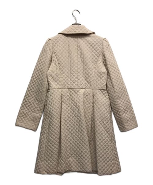 TO BE CHIC（トゥービーシック）TO BE CHIC (トゥービーシック) キルティングコート ベージュ サイズ:42の古着・服飾アイテム