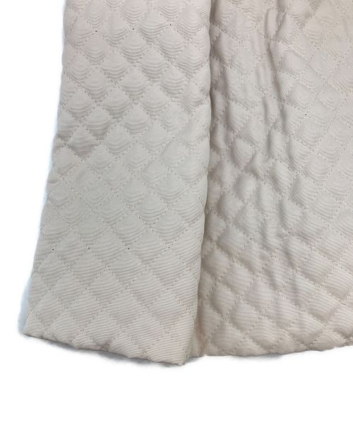 TO BE CHIC（トゥービーシック）TO BE CHIC (トゥービーシック) キルティングコート ベージュ サイズ:42の古着・服飾アイテム