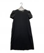 daisy lin for foxeyデイジーリン フォー フォクシー）の古着「ブラウスワンピース」｜ブラック