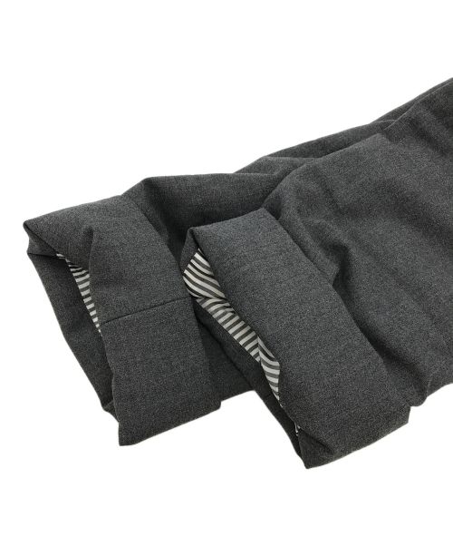 FOXEY NEWYORK（フォクシーニューヨーク）FOXEY NEWYORK (フォクシーニューヨーク) 中綿ジャケット グレー サイズ:42の古着・服飾アイテム