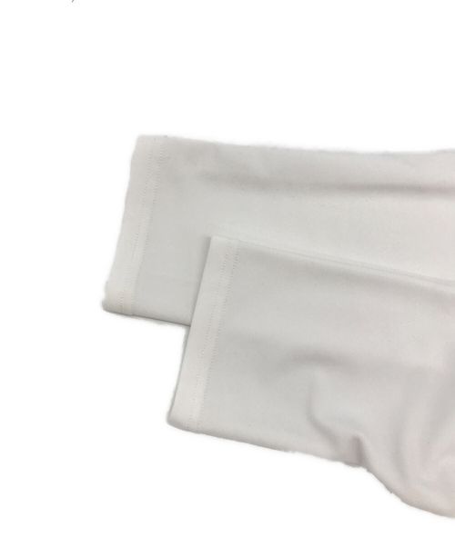 FOXEY NEWYORK（フォクシーニューヨーク）FOXEY NEWYORK (フォクシーニューヨーク) ジップパーカー ホワイト サイズ:42の古着・服飾アイテム