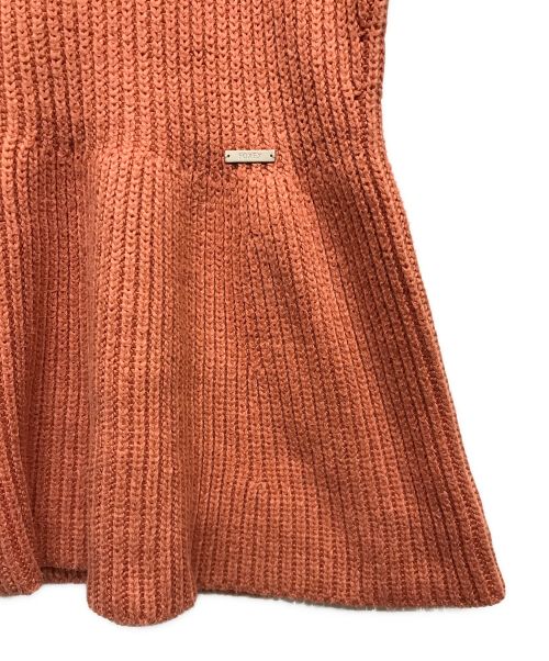 FOXEY NEWYORK（フォクシーニューヨーク）FOXEY NEWYORK (フォクシーニューヨーク) エンジェル ヘアコットンパーカ オレンジ サイズ:42の古着・服飾アイテム