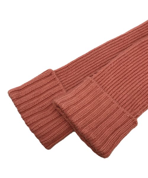 FOXEY NEWYORK（フォクシーニューヨーク）FOXEY NEWYORK (フォクシーニューヨーク) エンジェル ヘアコットンパーカ オレンジ サイズ:42の古着・服飾アイテム