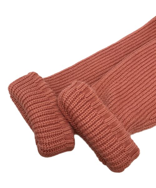 FOXEY NEWYORK（フォクシーニューヨーク）FOXEY NEWYORK (フォクシーニューヨーク) エンジェル ヘアコットンパーカ オレンジ サイズ:42の古着・服飾アイテム