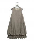 daisy lin for foxeyデイジーリン フォー フォクシー）の古着「ノースリーブワンピース」｜ベージュ