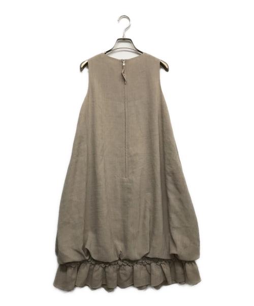 daisy lin for foxey（デイジーリン フォー フォクシー）DAISY LIN for FOXEY (デイジーリン フォー フォクシー) ノースリーブワンピース ベージュ サイズ:40の古着・服飾アイテム