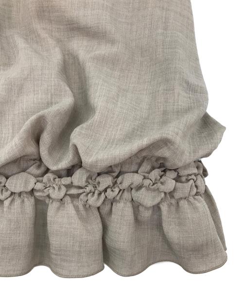 daisy lin for foxey（デイジーリン フォー フォクシー）DAISY LIN for FOXEY (デイジーリン フォー フォクシー) ノースリーブワンピース ベージュ サイズ:40の古着・服飾アイテム