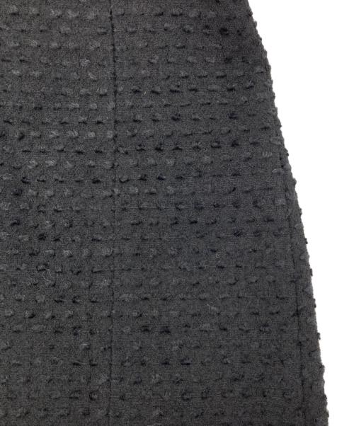 TO BE CHIC（トゥービーシック）TO BE CHIC (トゥービーシック) ノースリーブワンピース ブラック サイズ:40の古着・服飾アイテム