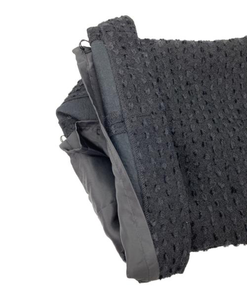 TO BE CHIC（トゥービーシック）TO BE CHIC (トゥービーシック) ノースリーブワンピース ブラック サイズ:40の古着・服飾アイテム