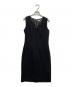TO BE CHIC（トゥービーシック）の古着「ノースリーブワンピース」｜ブラック