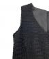 中古・古着 TO BE CHIC (トゥービーシック) ノースリーブワンピース ブラック サイズ:40：2500円
