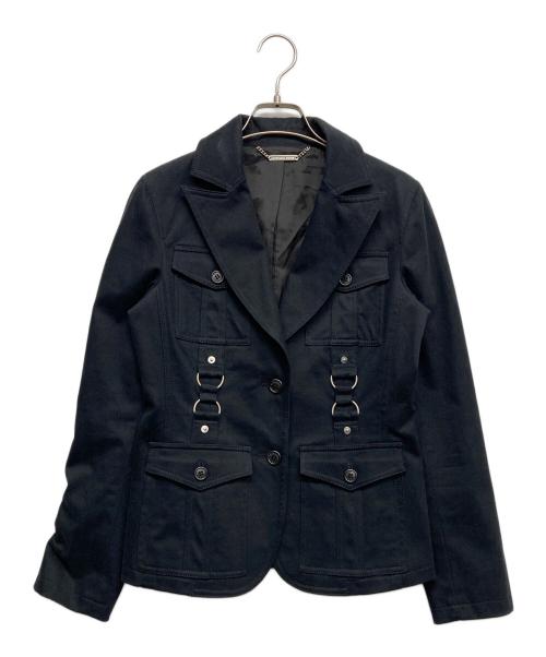 MICHAEL KORS（マイケル・コース）MICHAEL KORS (マイケルコース) ジャケット ブラック サイズ:4の古着・服飾アイテム
