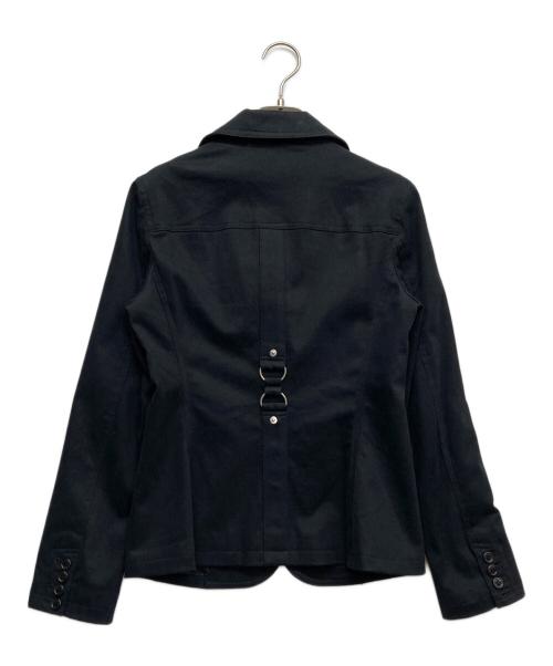 MICHAEL KORS（マイケル・コース）MICHAEL KORS (マイケルコース) ジャケット ブラック サイズ:4の古着・服飾アイテム