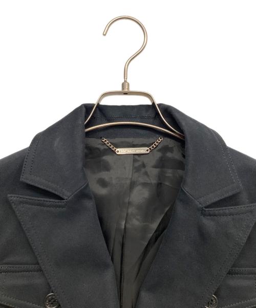 MICHAEL KORS（マイケル・コース）MICHAEL KORS (マイケルコース) ジャケット ブラック サイズ:4の古着・服飾アイテム