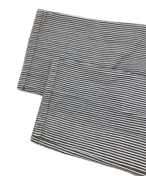 GUCCI（グッチ）GUCCI (グッチ) ストライプパンツ ホワイト×ブルー サイズ:38の古着・服飾アイテム