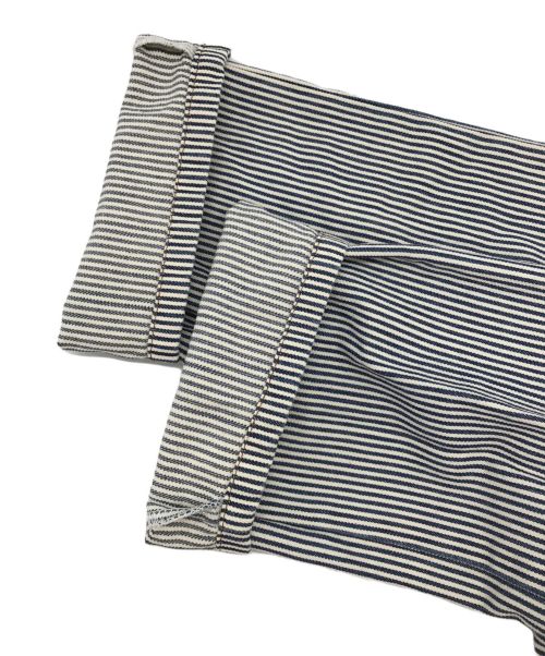 GUCCI（グッチ）GUCCI (グッチ) ストライプパンツ ホワイト×ブルー サイズ:38の古着・服飾アイテム