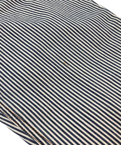 GUCCI（グッチ）GUCCI (グッチ) ストライプパンツ ホワイト×ブルー サイズ:38の古着・服飾アイテム