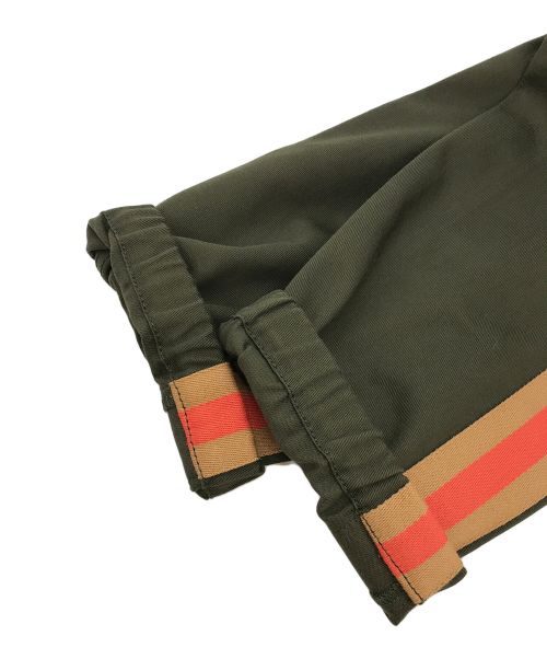 GUCCI（グッチ）GUCCI (グッチ) トラックトコットンパンツ グリーン サイズ:46 未使用品の古着・服飾アイテム