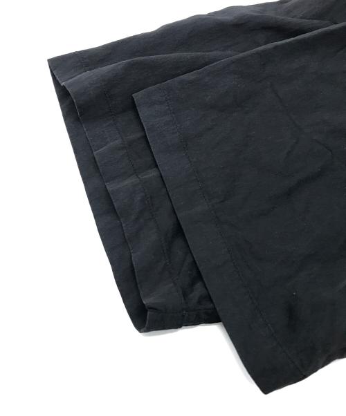 Needles（ニードルズ）Needles (ニードルズ) STUDIOUS (ステュディオス) 別注Papillon Emb. S/S shirt ブラック サイズ:Lの古着・服飾アイテム