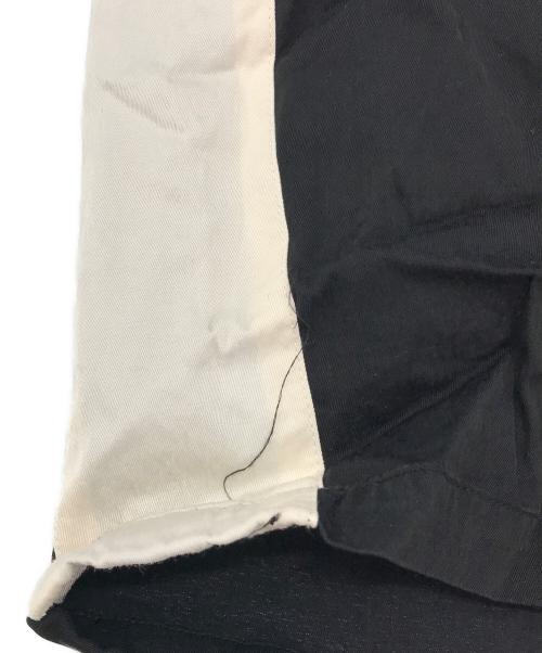 Needles（ニードルズ）Needles (ニードルズ) STUDIOUS (ステュディオス) 別注Papillon Emb. S/S shirt ブラック サイズ:Lの古着・服飾アイテム